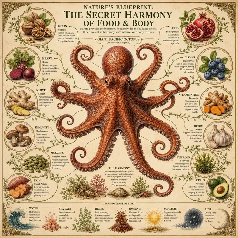 Animal Anatomies In Nature