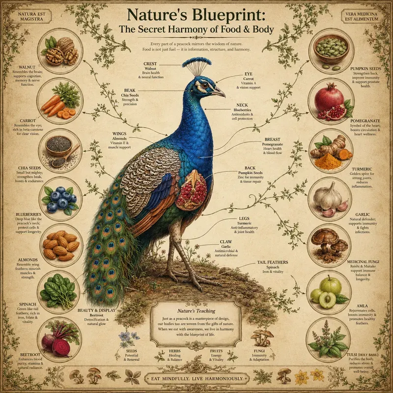 Animal Anatomies In Nature