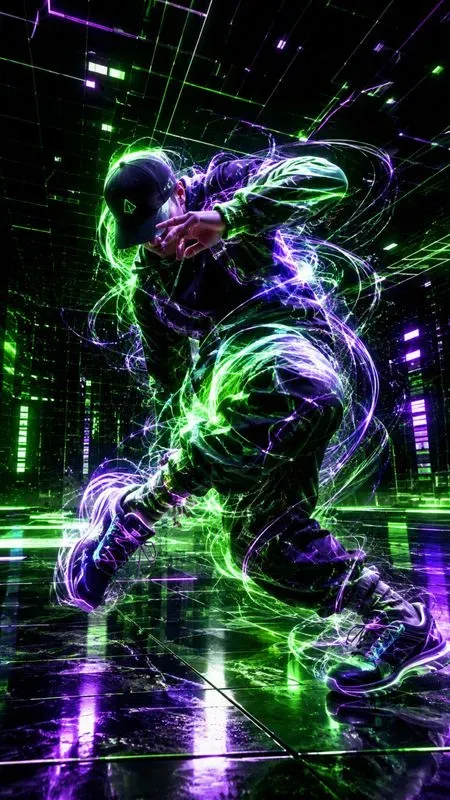 Chromatic Velocity Dance Art Packs
