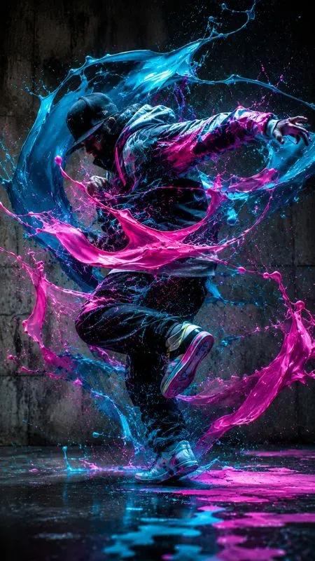 Chromatic Velocity Dance Art Packs