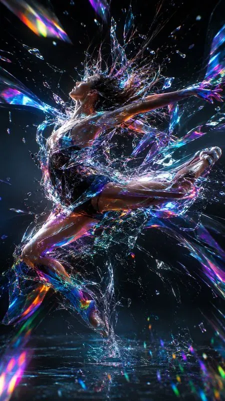 Chromatic Velocity Dance Art Packs