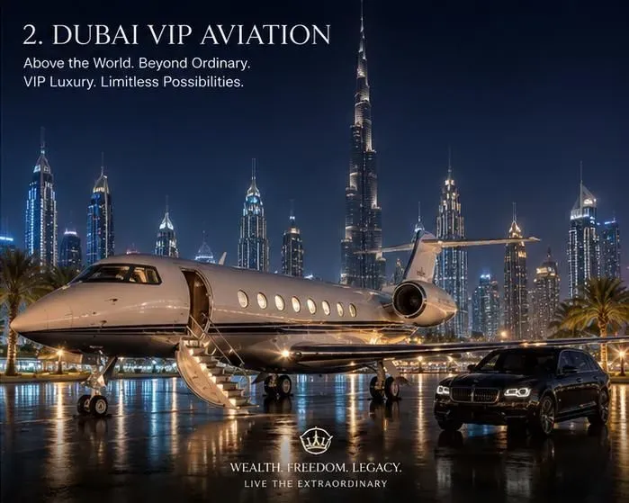 Cinematic Luxury Private Jet Advertisements