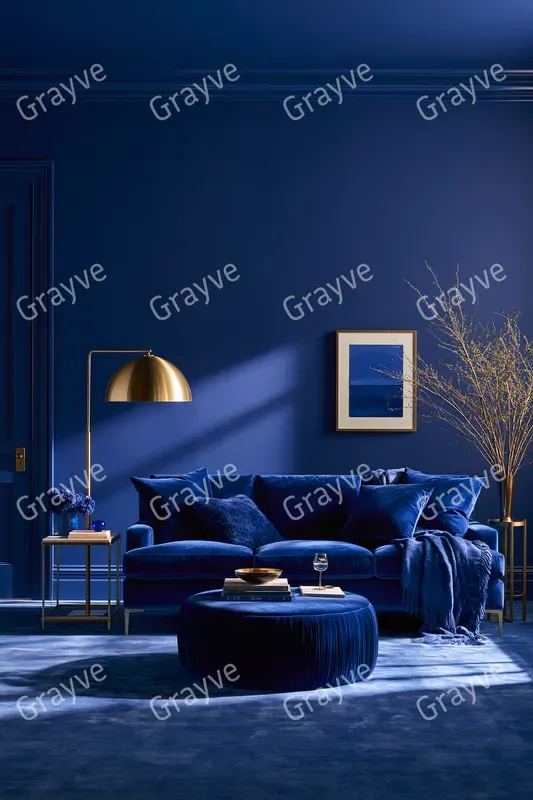Color Drenched Interiors