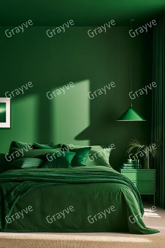 Color Drenched Interiors