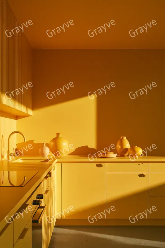 Color Drenched Interiors