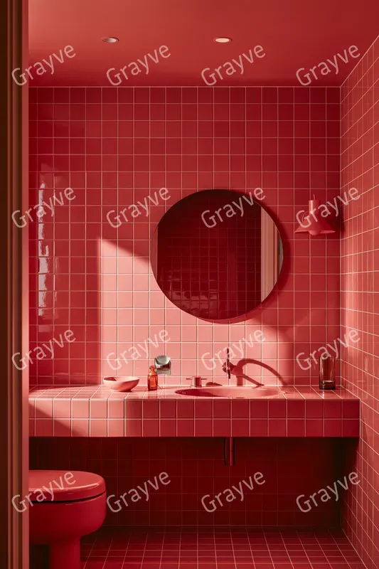 Color Drenched Interiors