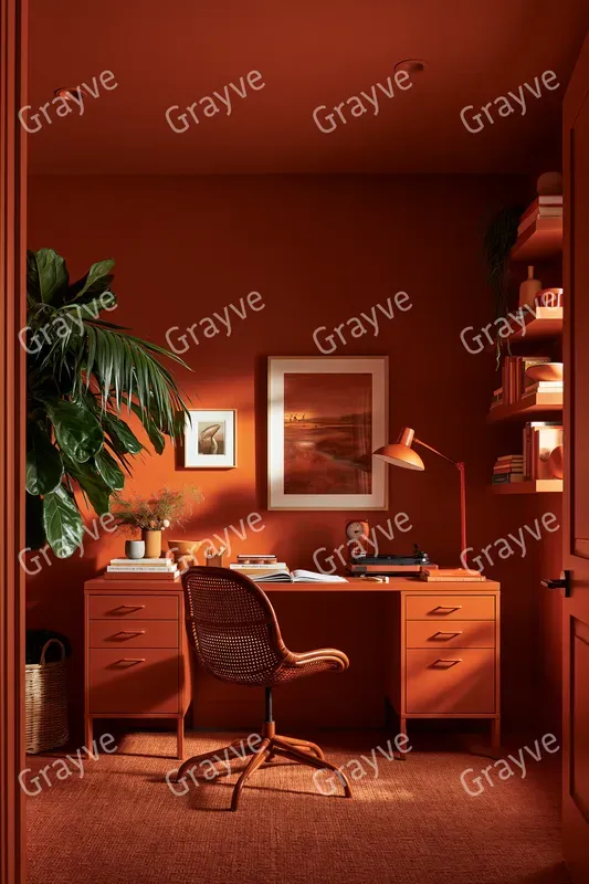 Color Drenched Interiors