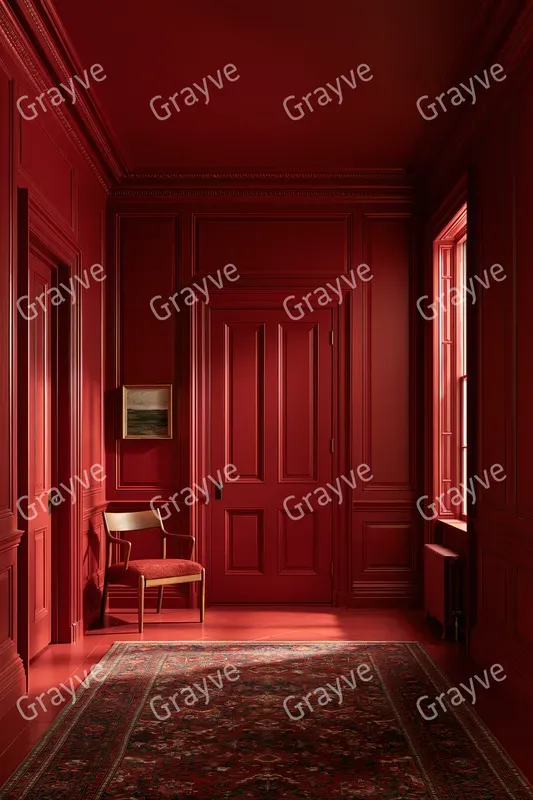 Color Drenched Interiors