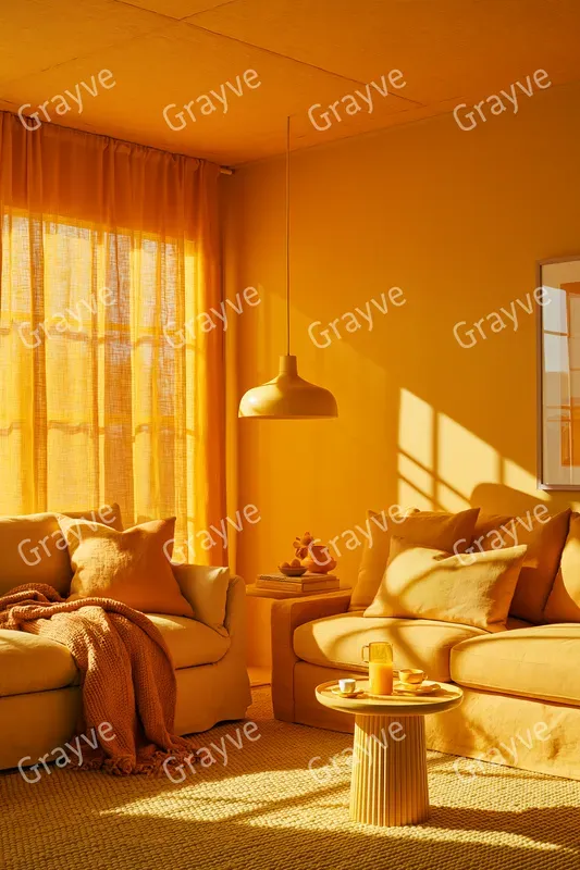 Color Drenched Interiors