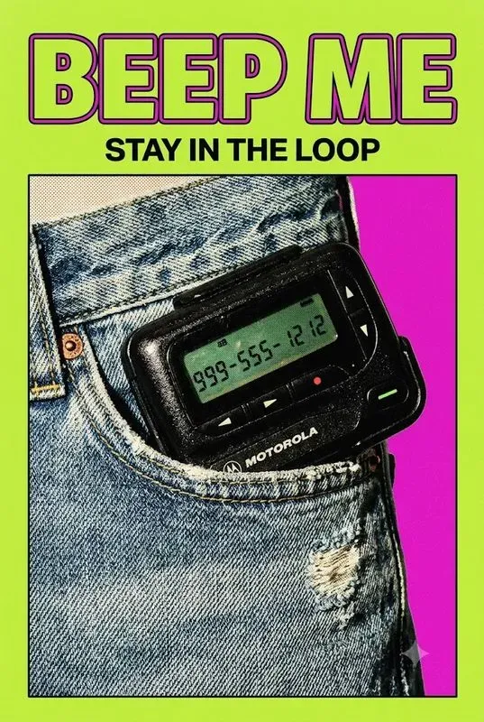 90s Magazine Ad Poster Studios