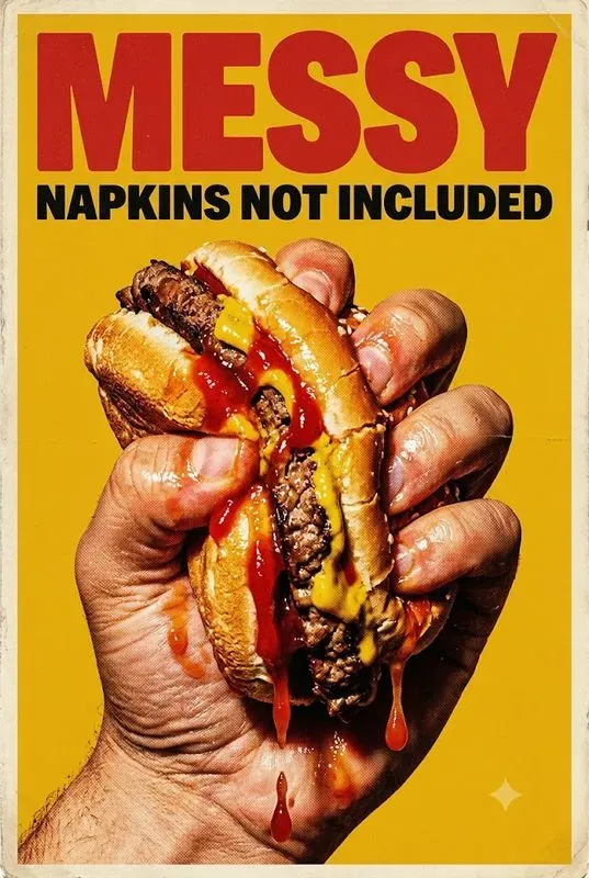 90s Magazine Ad Poster Studios