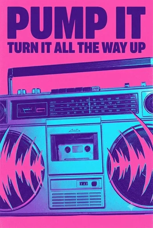 90s Magazine Ad Poster Studios
