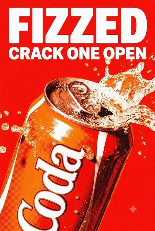 90s Magazine Ad Poster Studios