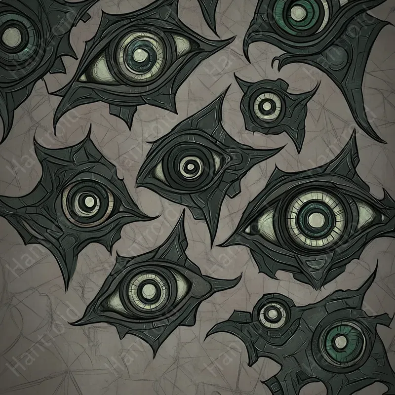 Surrealist Fantasy Gallery Art