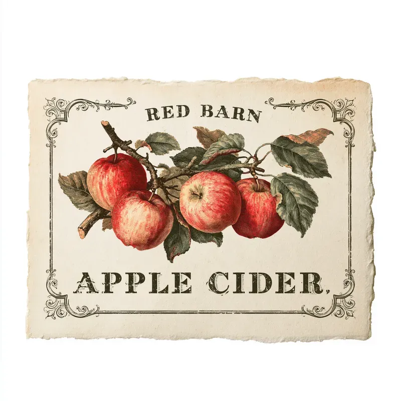 Vintage Product Label Packaging Designs