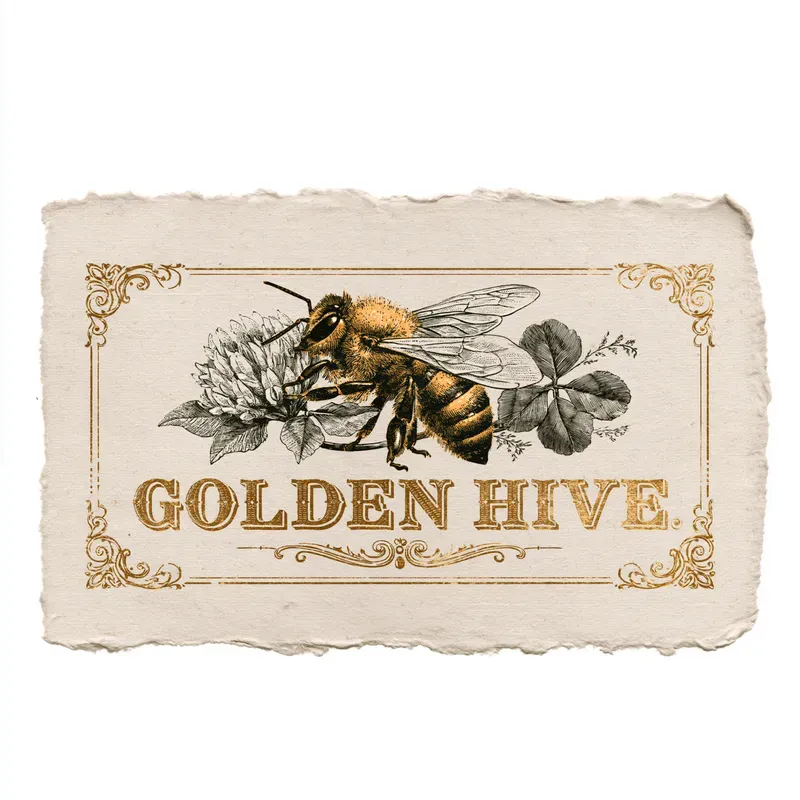 Vintage Product Label Packaging Designs
