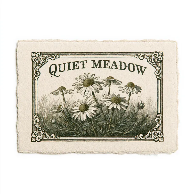 Vintage Product Label Packaging Designs
