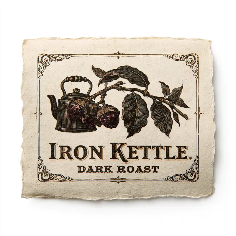 Vintage Product Label Packaging Designs