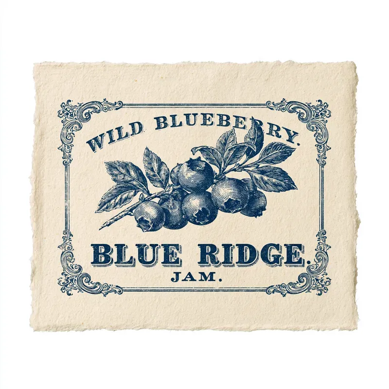 Vintage Product Label Packaging Designs
