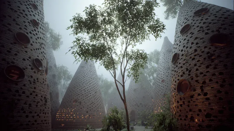 Biomimicry Industrial Sustainability Hubs