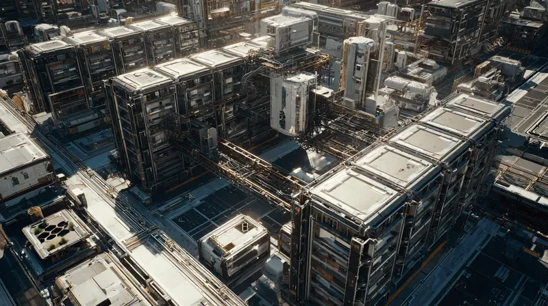 Biomimicry Industrial Sustainability Hubs