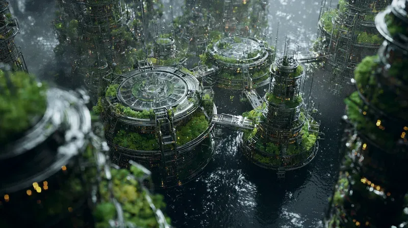 Biomimicry Industrial Sustainability Hubs