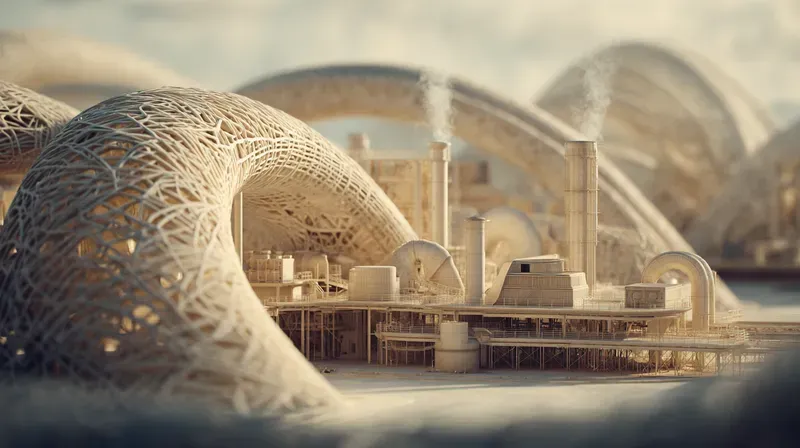 Biomimicry Industrial Sustainability Hubs