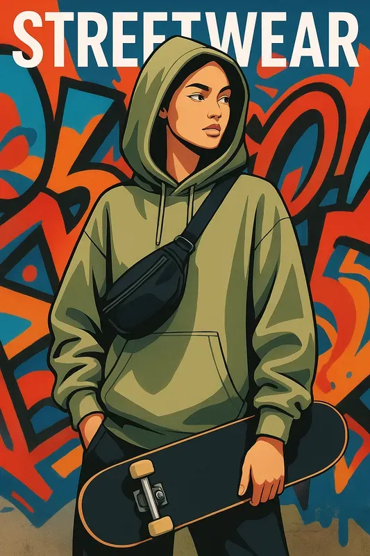 Highfashion Streetwear Poster Makers