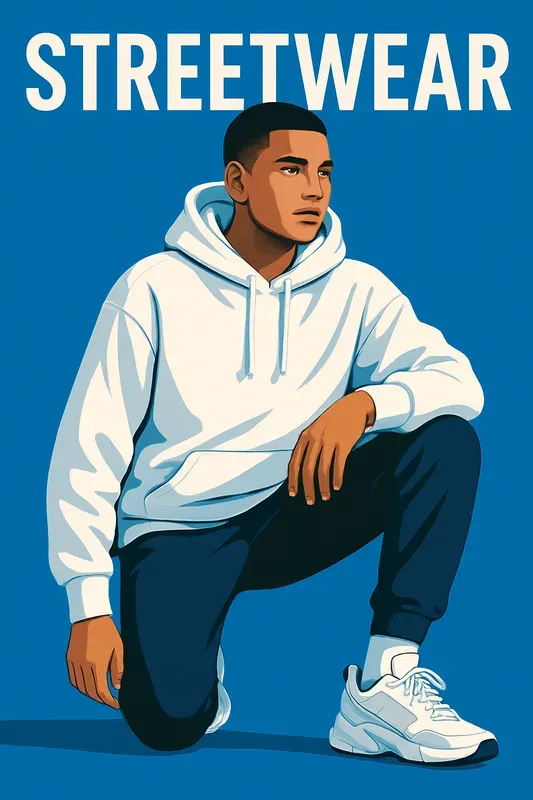 Highfashion Streetwear Poster Makers