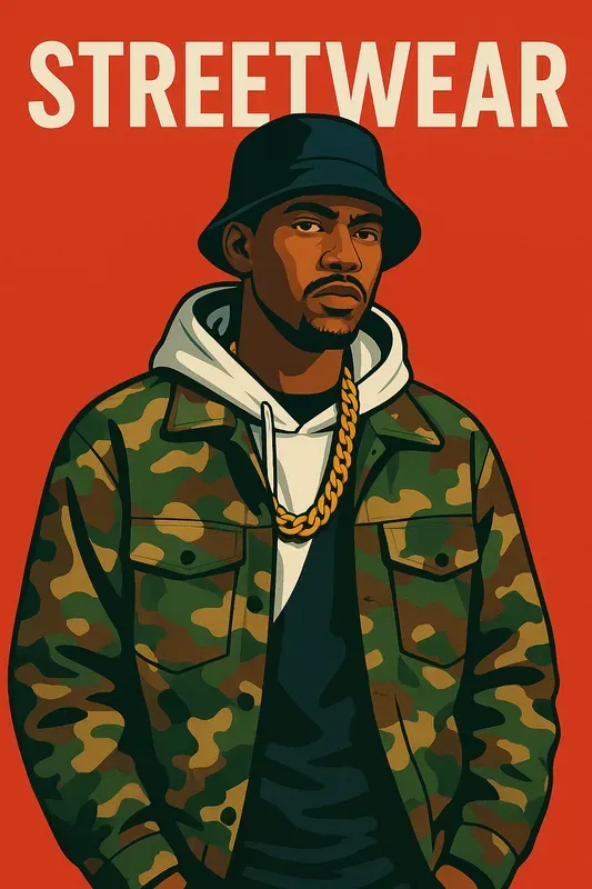 Highfashion Streetwear Poster Makers