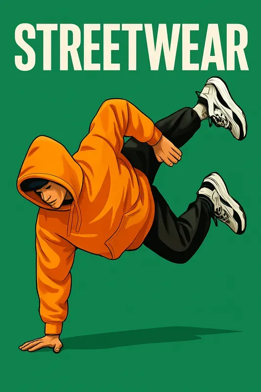 Highfashion Streetwear Poster Makers