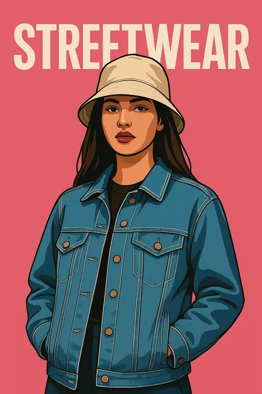 Highfashion Streetwear Poster Makers