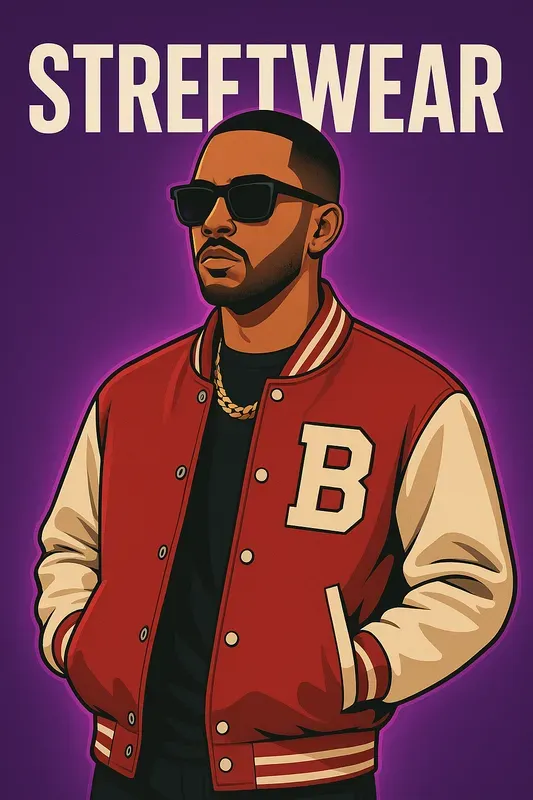 Highfashion Streetwear Poster Makers
