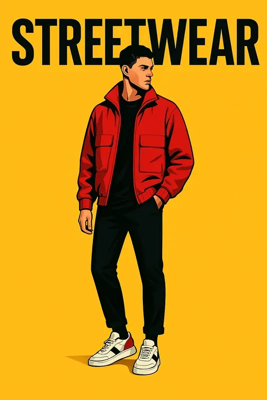 Highfashion Streetwear Poster Makers
