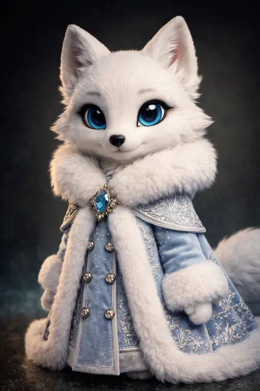 Luxury Cinematic 3D Characters