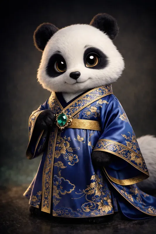 Luxury Cinematic 3D Characters