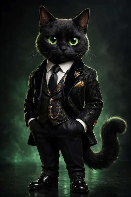 Luxury Cinematic 3D Characters