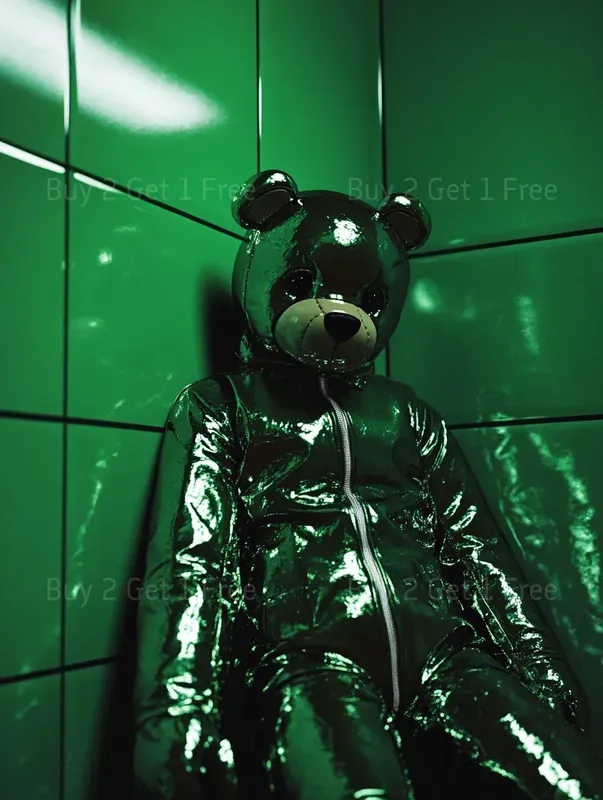 Neon Character Photography