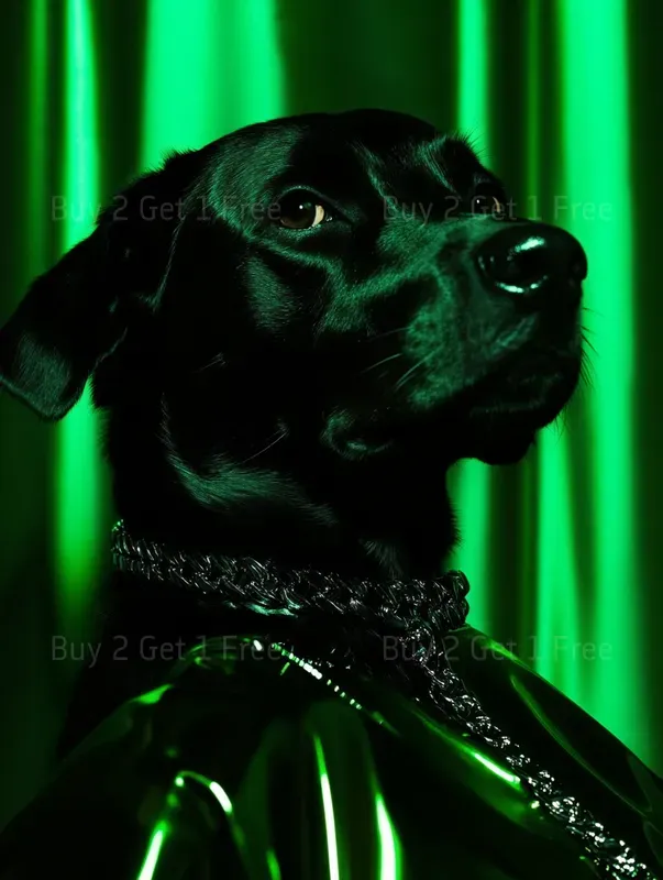 Neon Character Photography