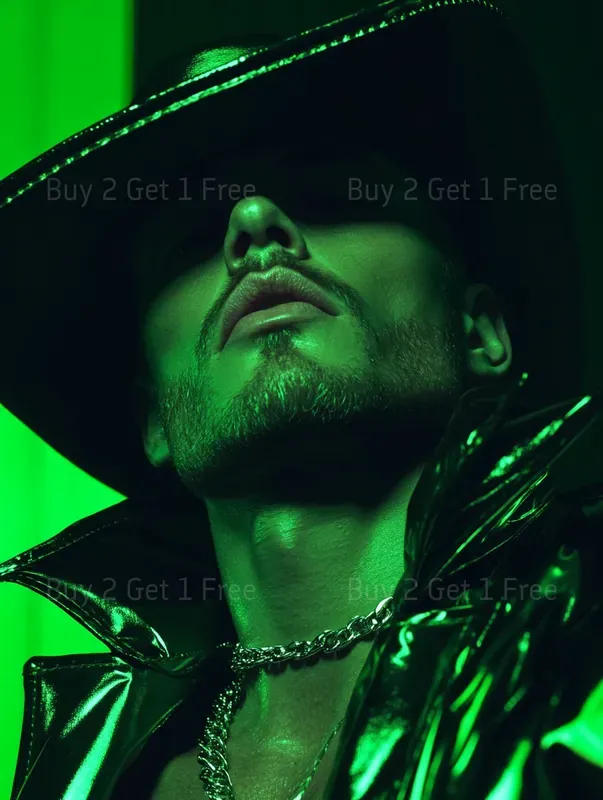 Neon Character Photography