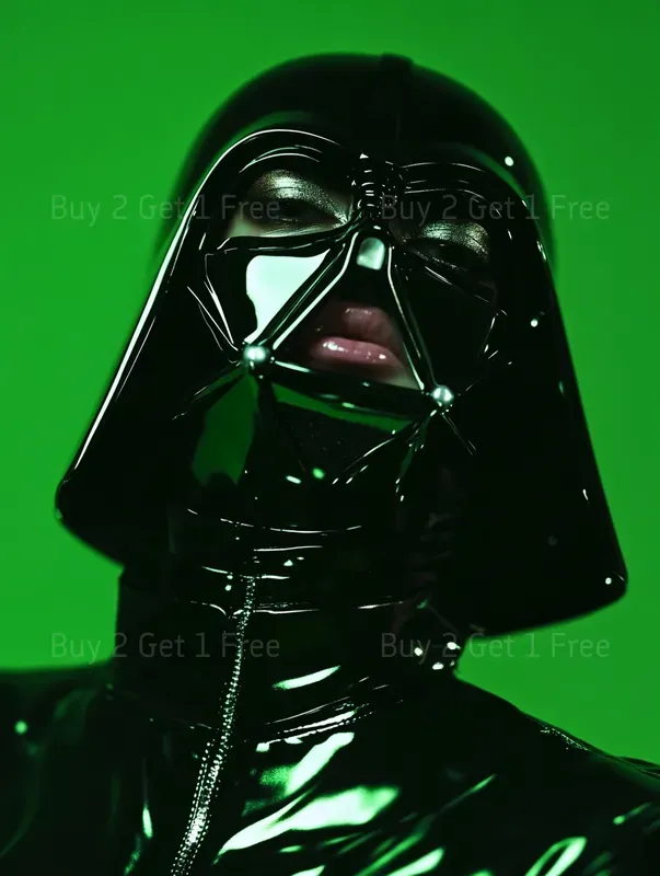 Neon Character Photography
