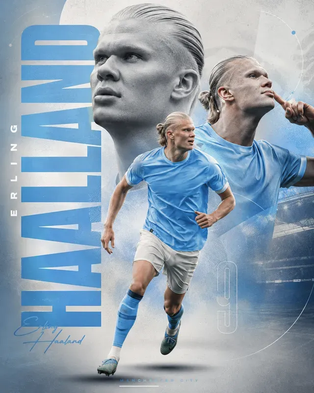 Modern Triple Exposure Football Posters
