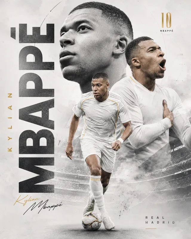 Modern Triple Exposure Football Posters