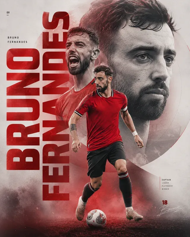 Modern Triple Exposure Football Posters