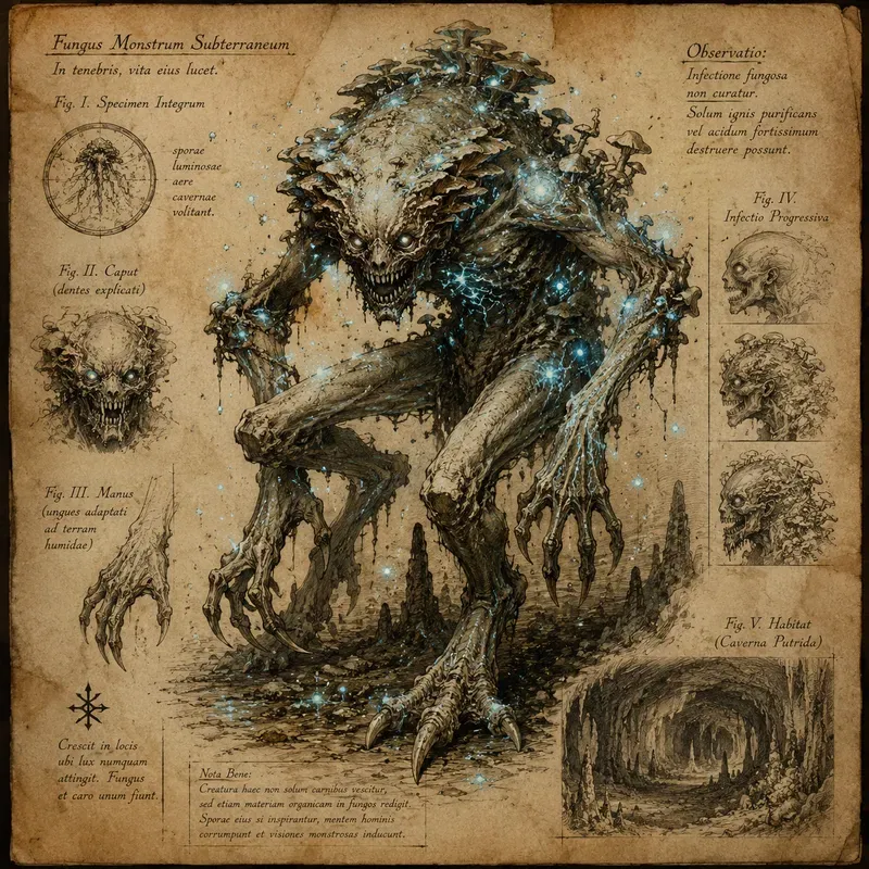 Cryptid Anatomy Archives
