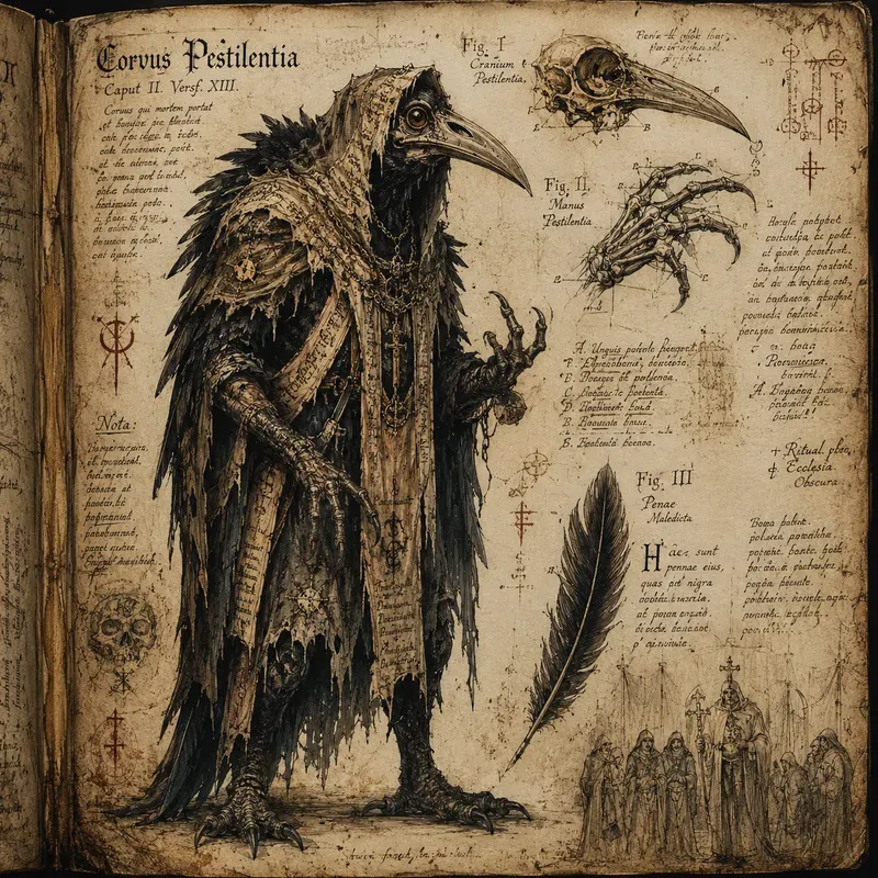 Cryptid Anatomy Archives