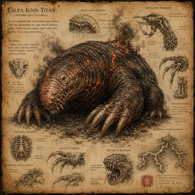 Cryptid Anatomy Archives