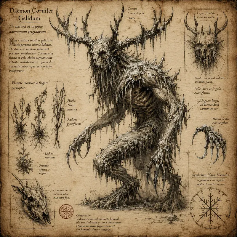 Cryptid Anatomy Archives