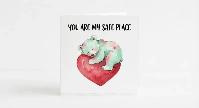 Watercolor Animal Love Cards