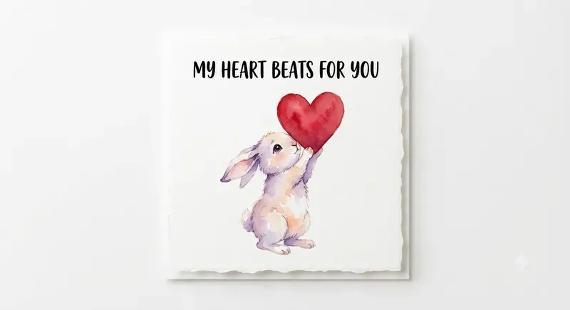 Watercolor Animal Love Cards